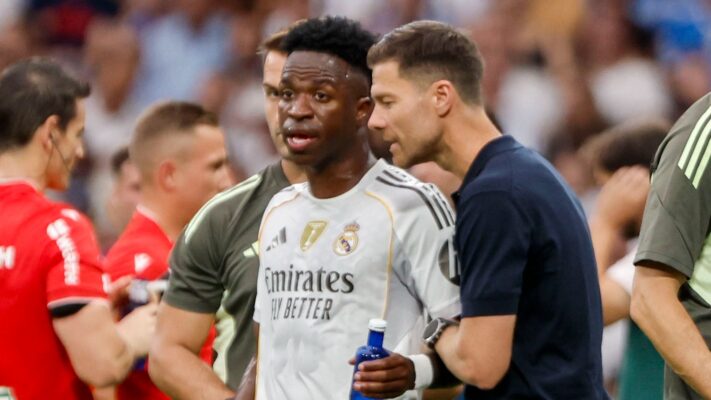 El plan de Xabi Alonso para que Vinicius siga creciendo como futbolista