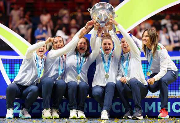 Італія виграла Кубок Біллі Джин Кінг у Шеньчжені