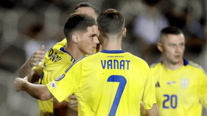 Украина теряет очки в Баку: ничья с Азербайджаном и новые вопросы к Реброву