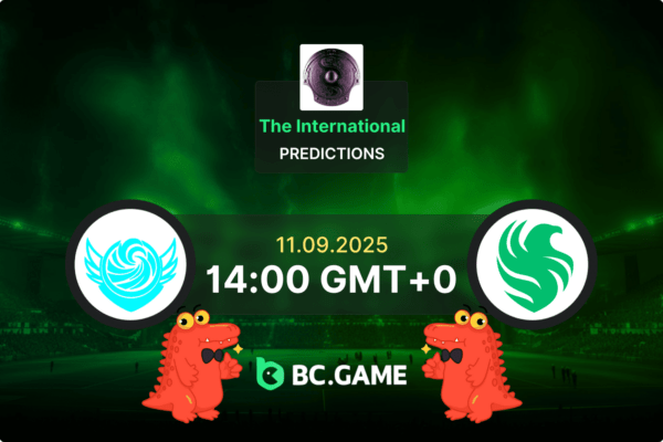 Team Tidebound vs Team Falcons (0:2): The International 11/09/2025