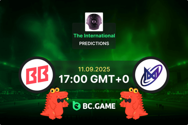 BetBoom Team vs Nigma Galaxy (2:1): The International 11/09/2025