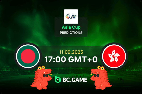 Bangladesh vs Hong Kong (Bangladesh won by 1 runs): Asia Cup 11/09/2025