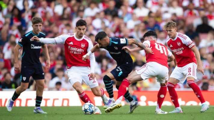 El Arsenal se rinde al modelo del Athletic Club en la previa de la Champions en San Mamés