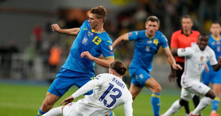 Украина – Франция. Прогноз и анонс на матч квалификации ЧМ-2026