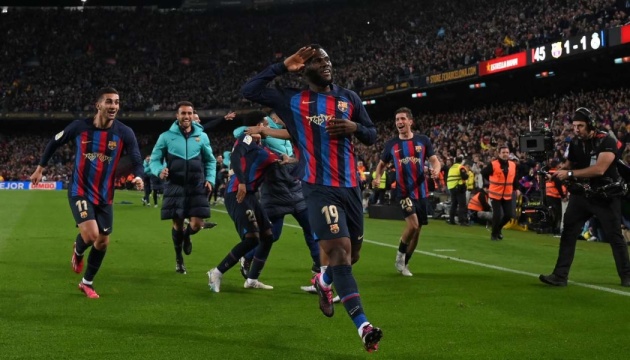 «Барселона» здобула вольову перемогу в чемпіонаті Іспанії та наблизилася до «Реала»