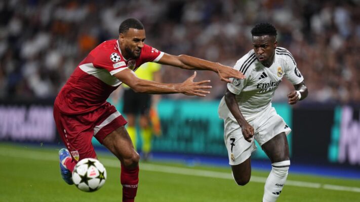 Vinícius, de profesión ‘tapabocas’