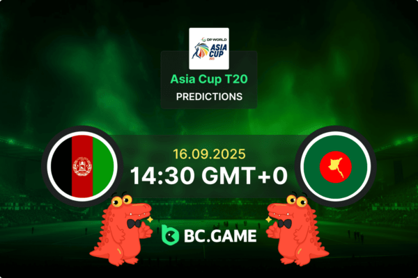 Afghanistan vs Bangladesh (Bangladesh won by 8 runs): Asia Cup T20 16/09/2025
