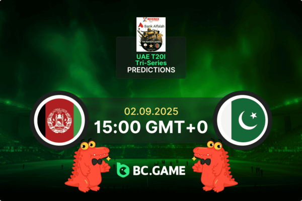 Afghanistan vs Pakistan (Afghanistan won by 18 runs): UAE T20I Tri-Series 02/09/2025
