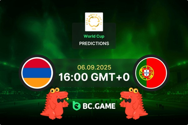 Armenia vs Portugal Pronóstico: cuotas y consejos de apuestas para el partido – Eliminatorias Mundial 06/09/2025