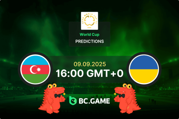 Азербайджан — Украина: Прогноз, коэффициенты, советы по ставкам на матч — отборочный этап чемпионата мира 09.09.2025