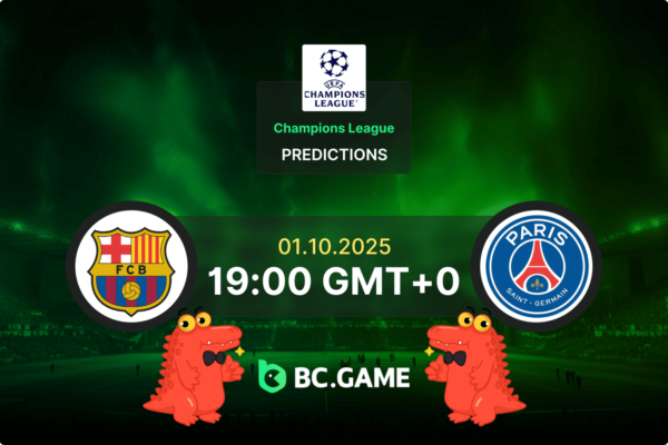 Barcelona vs PSG Pronóstico: cuotas y consejos de apuestas – Champions League 01/10/2025