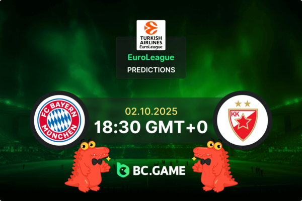 Bayern vs Crvena Zvezda (97:88): Euroleague 02/10/2025