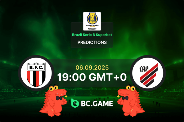 Botafogo SP vs Athletico Paranaense (1:3): Serie B Superbet 06/09/2025