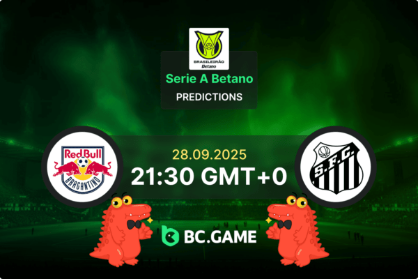 Bragantino vs Santos (2:2): Brazil Serie A 28/09/2025