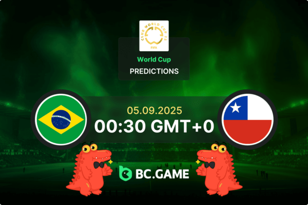 Brazil vs Chile (3:0): World Cup Qualifiers 05/09/2025