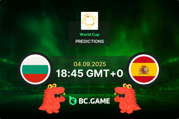 Bulgaria vs España Pronóstico: cuotas y consejos de apuestas para el partido – Eliminatorias Mundial 09/04/2025