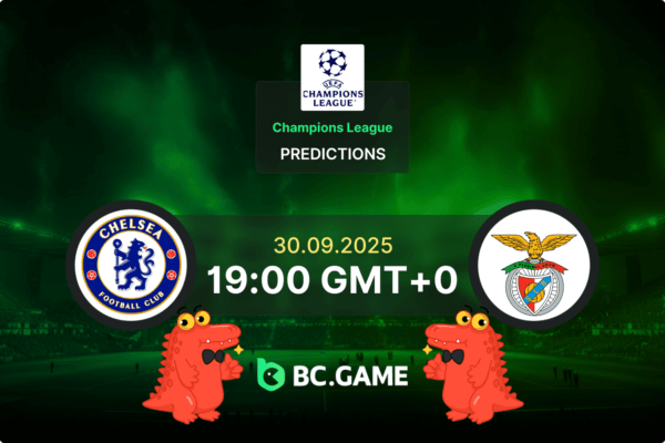 Челси — Бенфика: Прогноз, коэффициенты, советы по ставкам на матч — Лига чемпионов, 30.09.2025