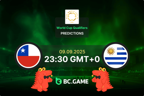 Chile vs Uruguay Pronóstico: cuotas y consejos de apuestas – Eliminatorias Mundial 09/09/2025