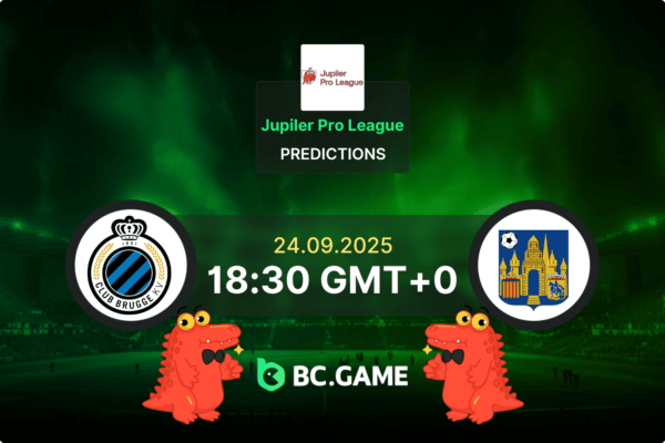 Club Brugge vs Westerlo Pronóstico: cuotas y consejos de apuestas – Jupiler Pro League 24/09/2025