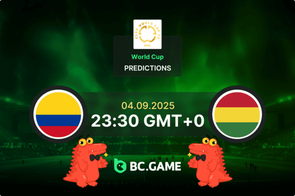 Colombia vs Bolivia (3:0): World Cup Qualifying 04/09/2025