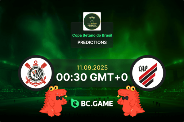 Corinthians vs Athletico-PR (2:0): Copa Betano do Brasi 11/09/2025
