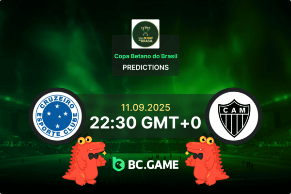 Cruzeiro vs Atletico-MG (2:0): Copa Betano do Brasil 11/09/2025