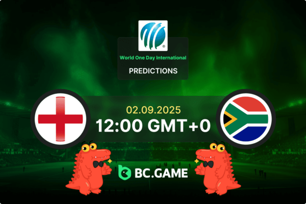England vs South Africa (South Africa won by 6 runs): One Day International 02/09/2025