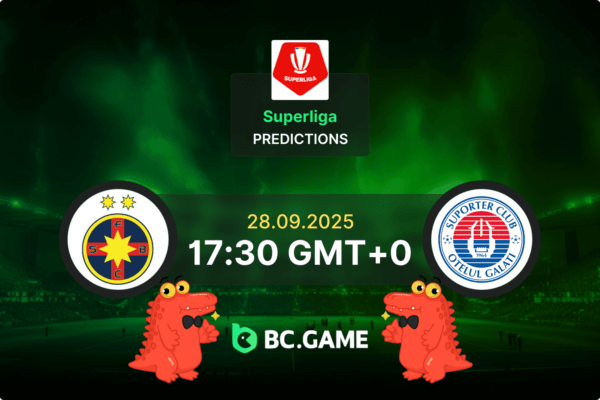 FCSB vs Otelul (1:0): Romania Superliga 28/09/2025