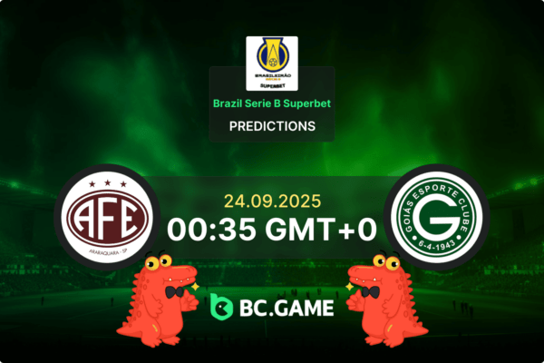 Ferroviária vs Goiás (1:1): Brazil Serie B 24/09/2025