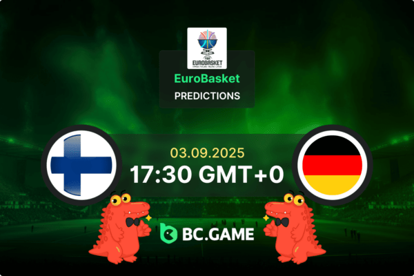 Finland vs Germany (61:91): EuroBasket 03/09/2025