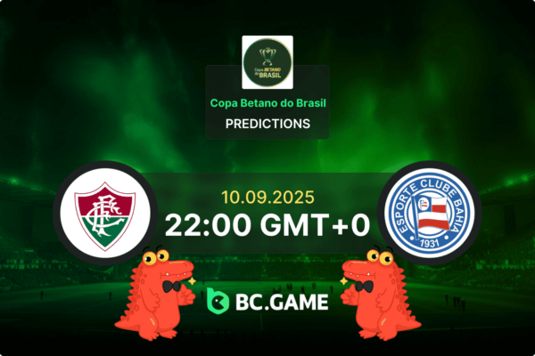Fluminense vs Bahia (2:0): Copa Betano do Brasil 10/09/2025