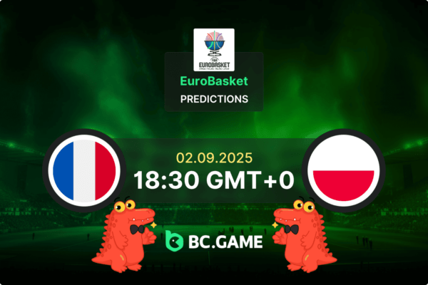 France vs Poland (83:76): EuroBasket 02/09/2025