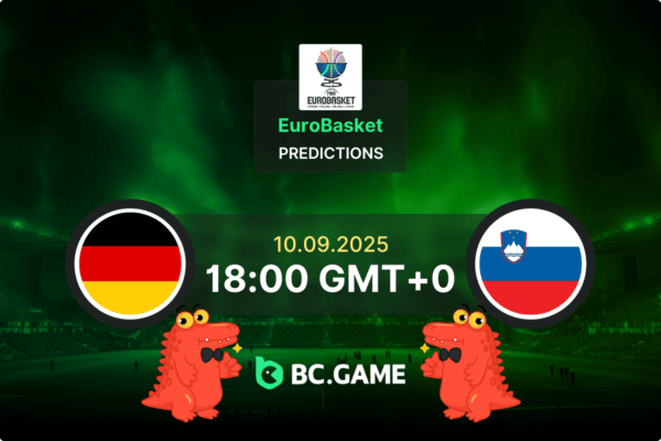 Germany vs Slovenia (99:91): EuroBasket 10/09/2025
