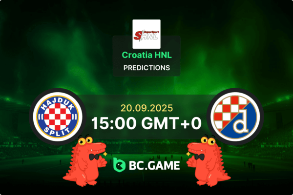 Hajduk Split vs Dinamo Zagreb (0:2): Croatia HNL 20/09/2025