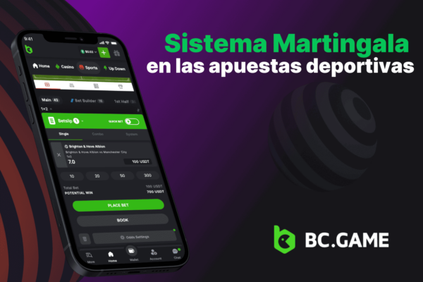 Sistema Martingala en las apuestas deportivas: Qué es y cómo funciona