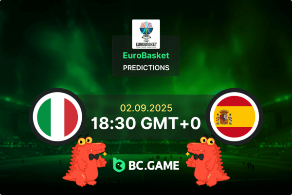 Italy vs Spain (67:63): EuroBasket 02/09/2025