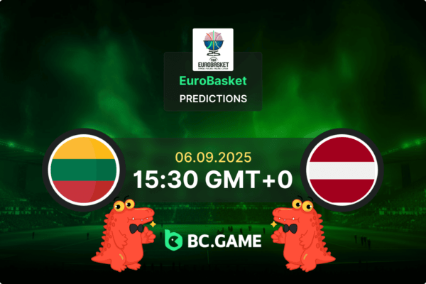 Lithuania vs Latvia (88:79): EuroBasket 06/09/2025