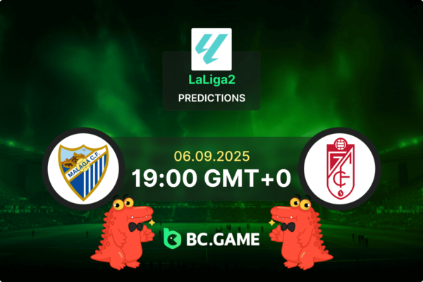 Málaga vs Granada CF Pronóstico: cuotas y consejos de apuestas – LaLiga2 06/09/2025