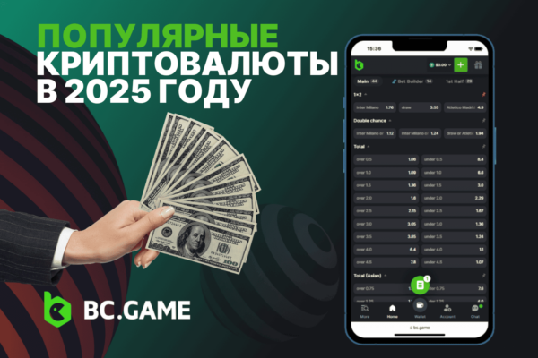 Популярные криптовалюты в 2025 году