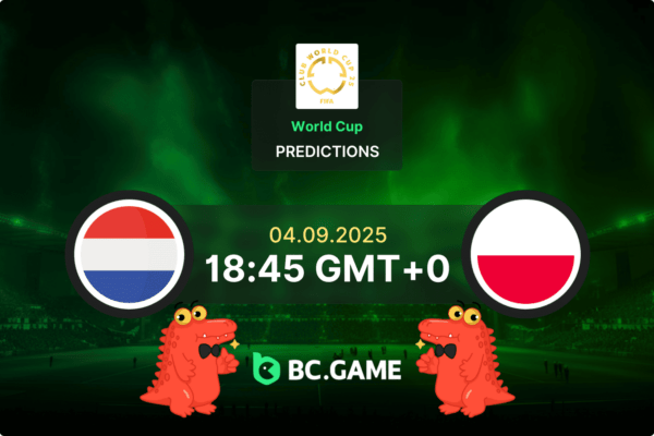 Нидерланды — Польша: Прогноз, коэффициенты, советы по ставкам на матч — отборочные матчи чемпионата мира 04.09.2025