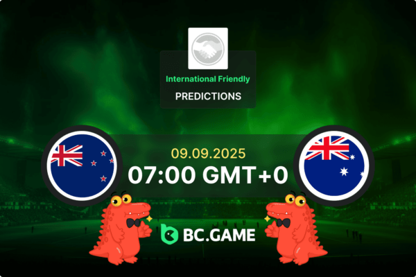 Nueva Zelanda vs Australia Pronóstico: cuotas y consejos de apuestas – Amistoso internacional 09/09/2025