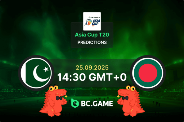 Pakistan vs Bangladesh (Bangladesh won by 11 runs): Asia Cup T20 25/09/2025