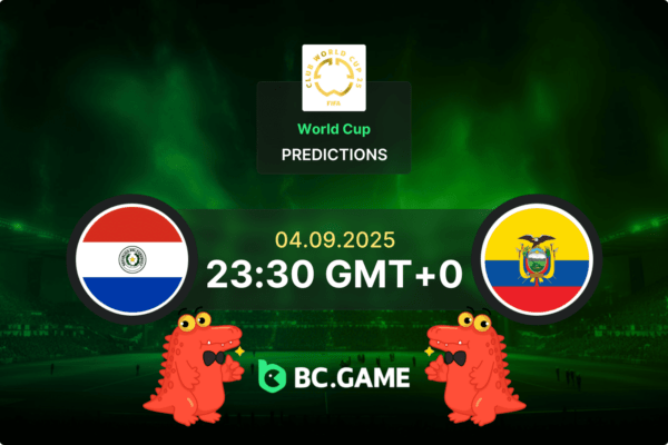 Paraguay vs Ecuador Pronóstico: cuotas y consejos de apuestas para el partido – Eliminatorias Mundial 04/09/2025