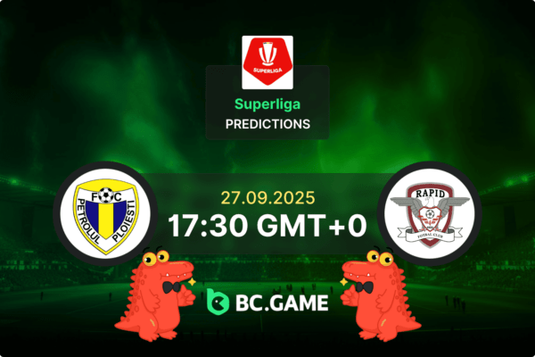 Petrolul vs FC Rapid Bucuresti Pronóstico: cuotas y consejos de apuestas – Superliga 27/09/2025