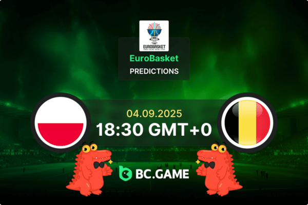 Poland vs Belgium (69:70): EuroBasket 04/09/2025