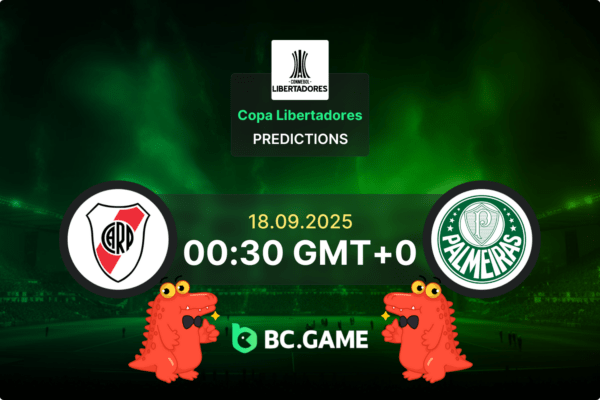 Ривер Плейт — Палмейрас: Прогнозы, шансы, советы по ставкам — Кубок Либертадорес 18.09.2025