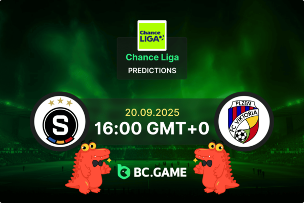 Sparta Prague vs Viktoria Plzen (2:1): Chance Liga 20/09/2025