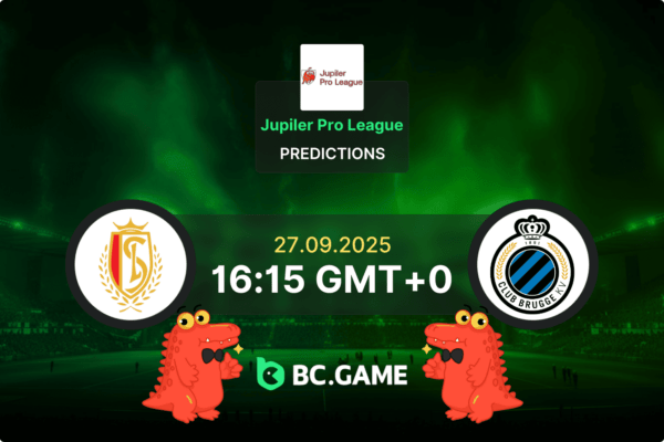 Standard Liege vs Club Brugge KV Pronóstico: cuotas y consejos de apuestas – Jupiler Pro League, 27/09/2025