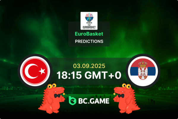 Turkey vs Serbia (95:90): EuroBasket 03/09/2025