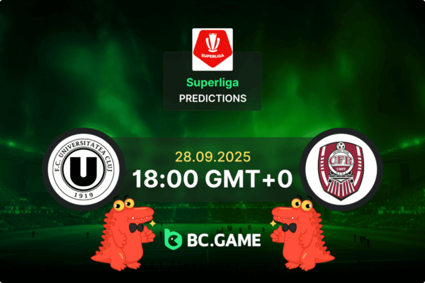 U. Cluj vs CFR Cluj (2:2): Romania Superliga 29/09/2025
